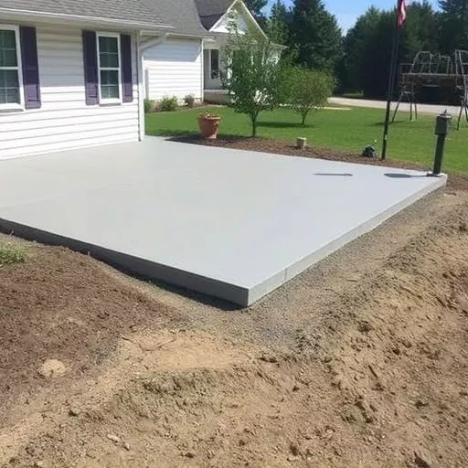 Concrete installation services Oak Harbor Ohio,Concrete installation process,Concrete slab installation