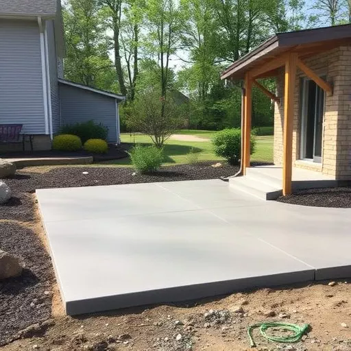 Concrete installation services Oak Harbor Ohio,Concrete installation process,Concrete slab installation