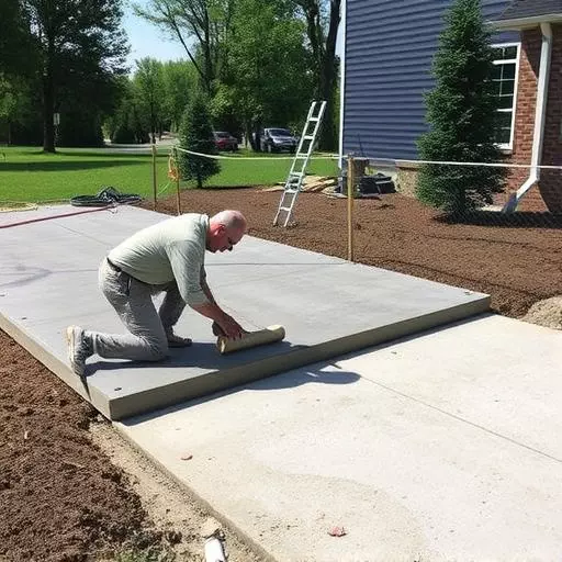 Concrete installation services Oak Harbor Ohio,Concrete installation process,Concrete slab installation