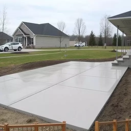 Concrete installation services Oak Harbor Ohio,Concrete installation process,Concrete slab installation