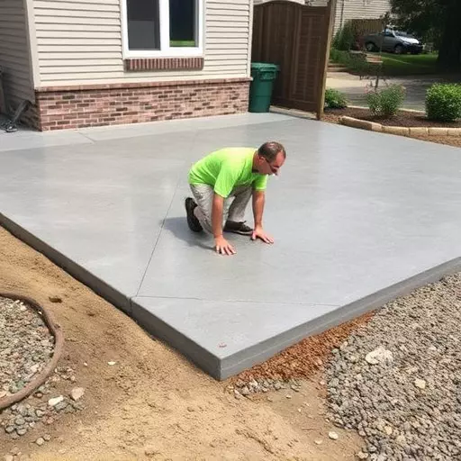 Concrete installation services Oak Harbor Ohio,Concrete installation process,Concrete slab installation