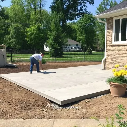 Concrete installation services Oak Harbor Ohio,Concrete installation process,Concrete slab installation