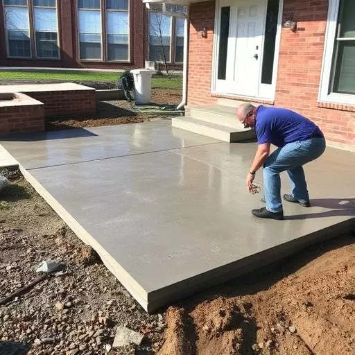 Concrete installation services Oak Harbor Ohio,Concrete installation process,Concrete slab installation