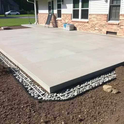 Concrete installation services Oak Harbor Ohio,Concrete installation process,Concrete slab installation