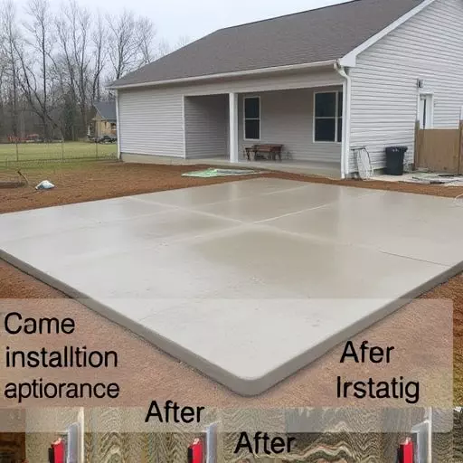 Concrete installation services Oak Harbor Ohio,Concrete installation process,Concrete slab installation