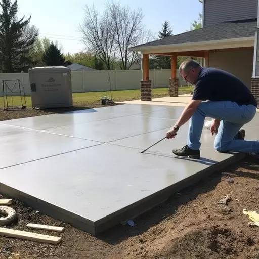 Concrete installation services Oak Harbor Ohio,Concrete installation process,Concrete slab installation