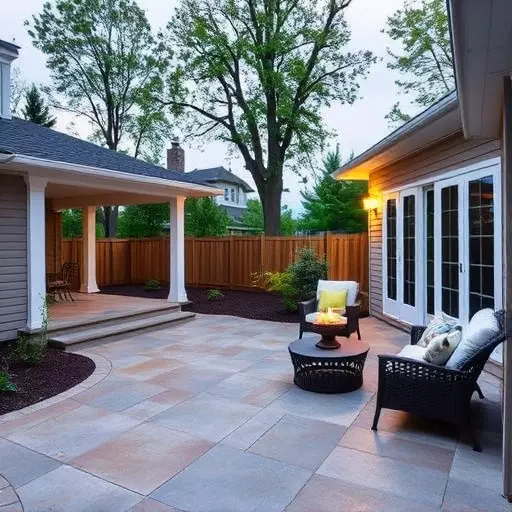 Concrete patio design ideas Oak Harbor Ohio,Benefits of concrete patios,Stamped concrete patios