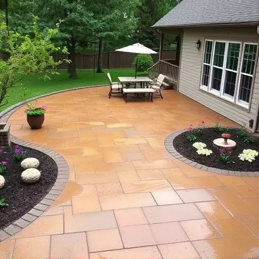 Concrete patio design ideas Oak Harbor Ohio,Benefits of concrete patios,Stamped concrete patios