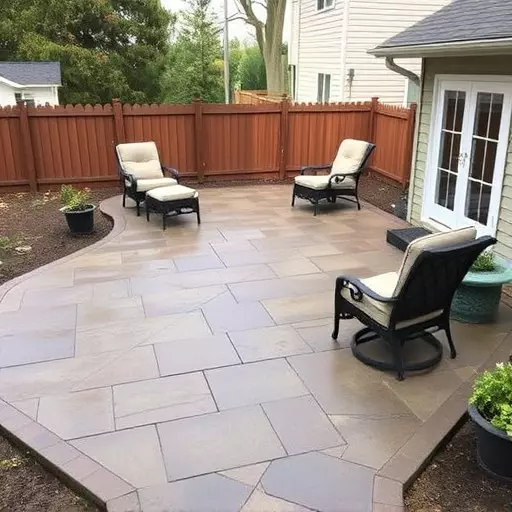 Concrete patio design ideas Oak Harbor Ohio,Benefits of concrete patios,Stamped concrete patios