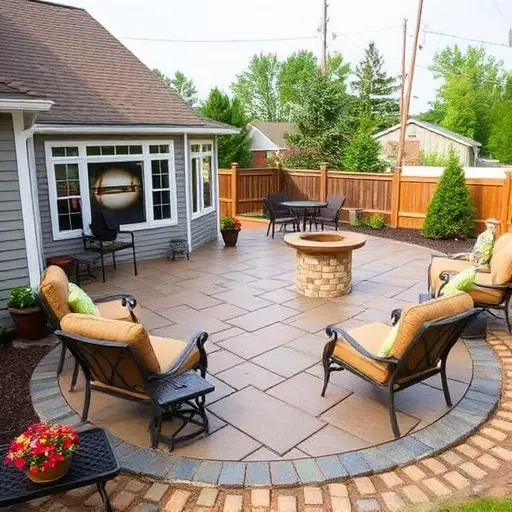 Concrete patio design ideas Oak Harbor Ohio,Benefits of concrete patios,Stamped concrete patios