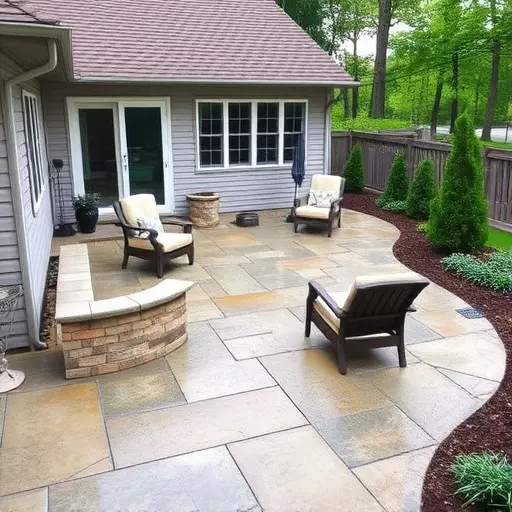 Concrete patio design ideas Oak Harbor Ohio,Benefits of concrete patios,Stamped concrete patios
