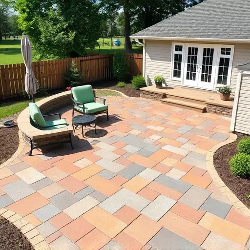 Concrete patio design ideas Oak Harbor Ohio,Benefits of concrete patios,Stamped concrete patios