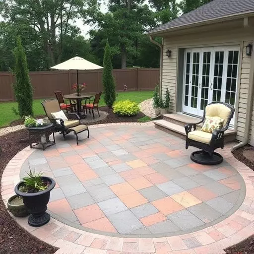 Concrete patio design ideas Oak Harbor Ohio,Benefits of concrete patios,Stamped concrete patios