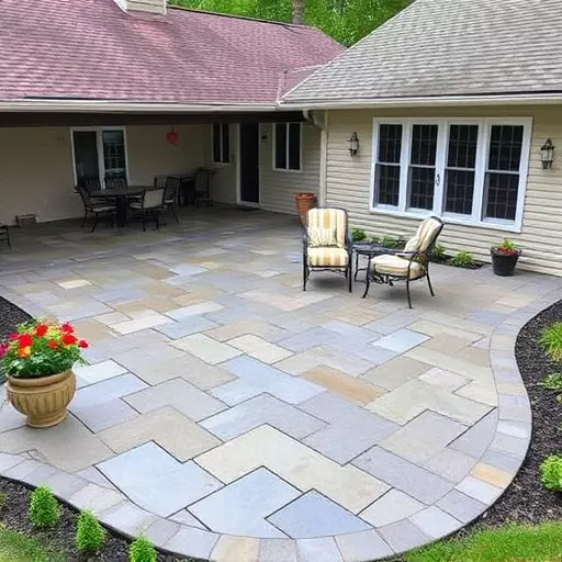 Concrete patio design ideas Oak Harbor Ohio,Benefits of concrete patios,Stamped concrete patios