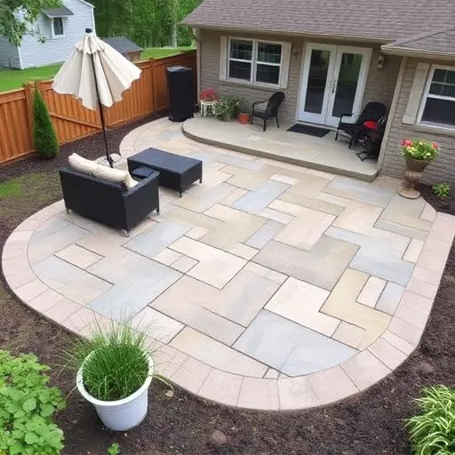Concrete patio design ideas Oak Harbor Ohio,Benefits of concrete patios,Stamped concrete patios