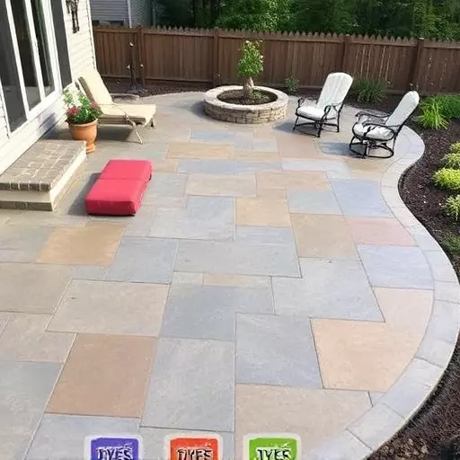 Concrete patio design ideas Oak Harbor Ohio,Benefits of concrete patios,Stamped concrete patios
