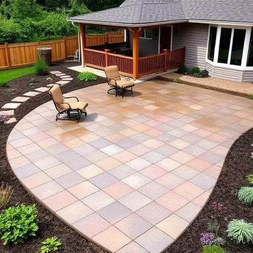 Concrete patio design ideas Oak Harbor Ohio,Benefits of concrete patios,Stamped concrete patios