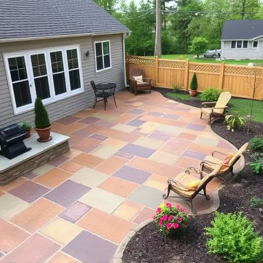 Concrete patio design ideas Oak Harbor Ohio,Benefits of concrete patios,Stamped concrete patios