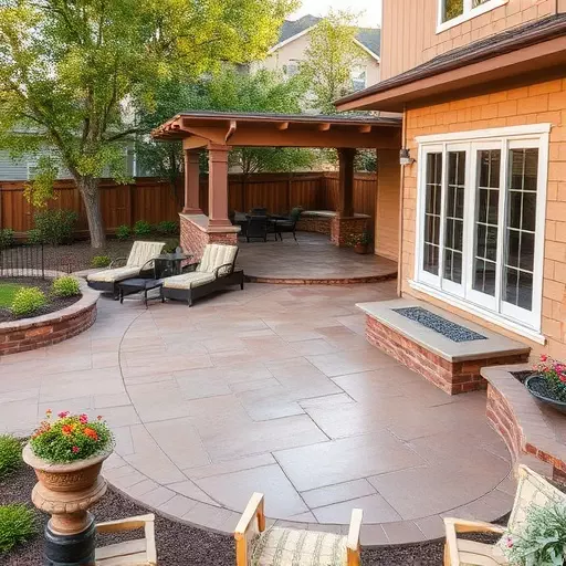 Concrete patio design ideas toledo,Stamped concrete patios,Concrete patio construction costs