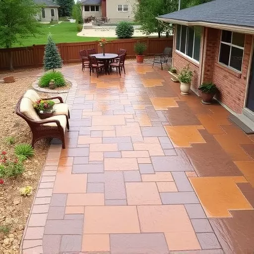 Concrete patio design ideas toledo,Stamped concrete patios,Concrete patio construction costs