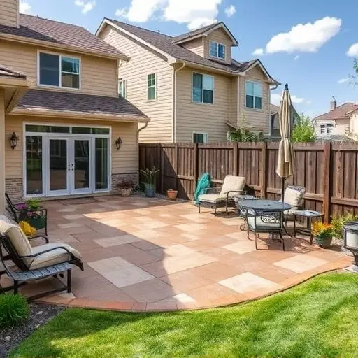 Concrete patio design ideas toledo,Stamped concrete patios,Concrete patio construction costs