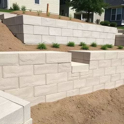 Concrete retaining wall design toledo,Benefits of concrete retaining walls,Reinforced concrete retaining walls