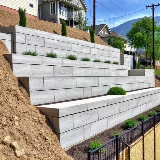 Concrete retaining wall design toledo,Benefits of concrete retaining walls,Reinforced concrete retaining walls