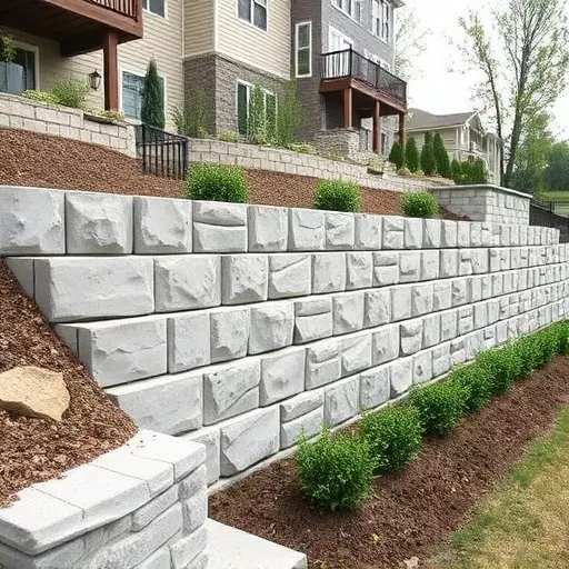 Concrete retaining wall design toledo,Benefits of concrete retaining walls,Reinforced concrete retaining walls