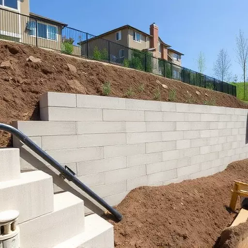 Concrete retaining wall design toledo,Benefits of concrete retaining walls,Reinforced concrete retaining walls