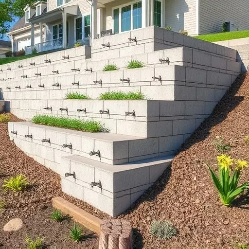 Concrete retaining wall design toledo,Benefits of concrete retaining walls,Reinforced concrete retaining walls