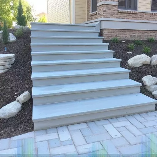 Concrete step construction process toledo,Residential concrete steps,Commercial concrete step construction