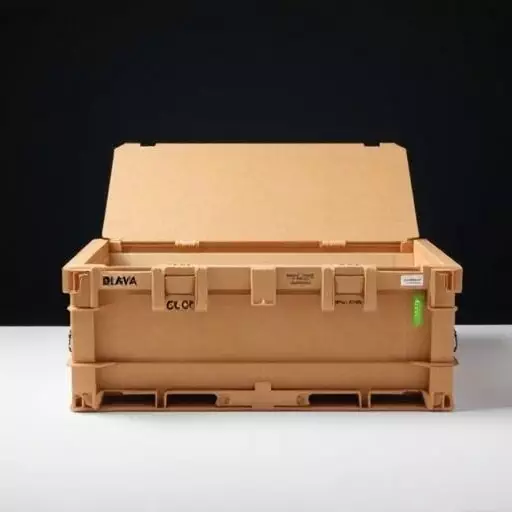 container packaging solutions , sustainable container packaging , custom container packaging