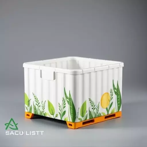 container packaging solutions , sustainable container packaging , custom container packaging