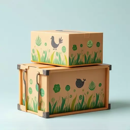 container packaging solutions , sustainable container packaging , custom container packaging