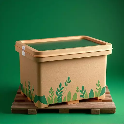 container packaging solutions , sustainable container packaging , custom container packaging
