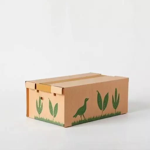 container packaging solutions , sustainable container packaging , custom container packaging