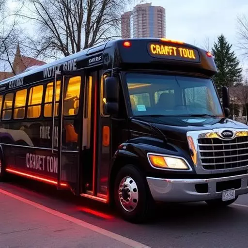 craft cocktail crawl bus near me toledo,craft cocktail tour buses,cocktail crawl transportation