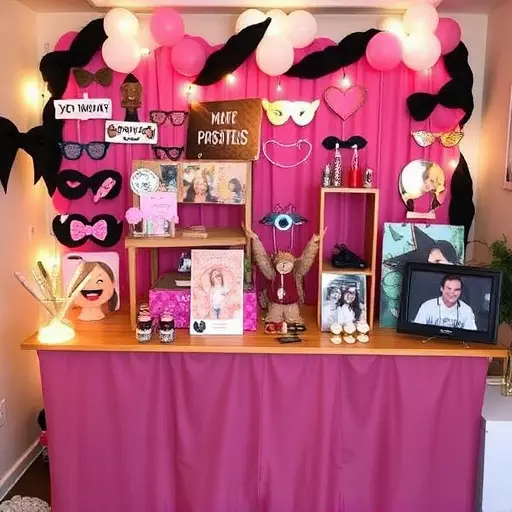 creative photo stations for parties grapevine texas,diy photo station ideas,party photo booth props