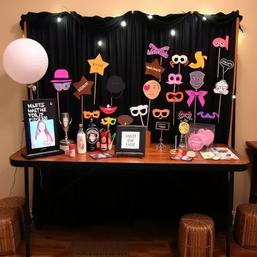 creative photo stations for parties grapevine texas,diy photo station ideas,party photo booth props