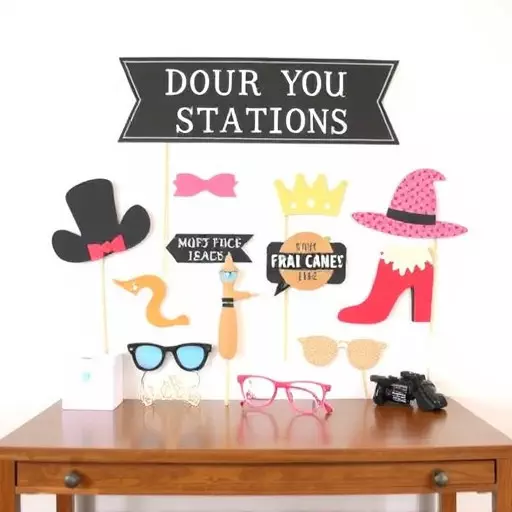 creative photo stations for parties grapevine texas,diy photo station ideas,party photo booth props