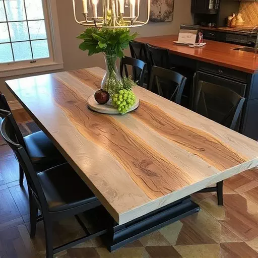 Custom concrete tables Oak Harbor Ohio,,Decorative concrete tables,Concrete dining tables
