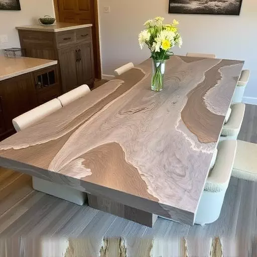 Custom concrete tables Oak Harbor Ohio,,Decorative concrete tables,Concrete dining tables