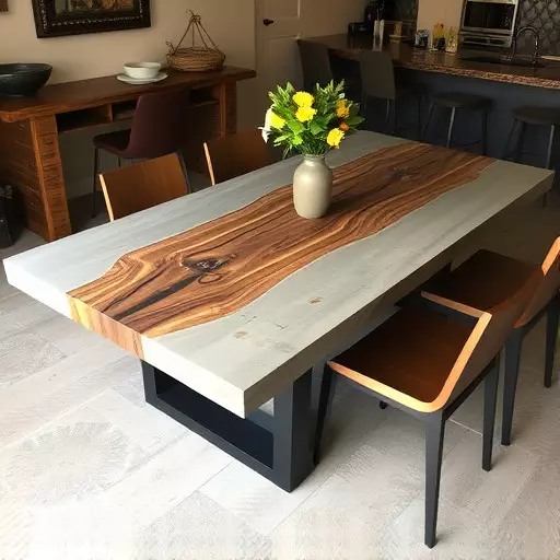 Custom concrete tables Oak Harbor Ohio,,Decorative concrete tables,Concrete dining tables