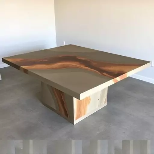 Custom concrete tables Oak Harbor Ohio,,Decorative concrete tables,Concrete dining tables