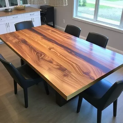 Custom concrete tables Oak Harbor Ohio,,Decorative concrete tables,Concrete dining tables