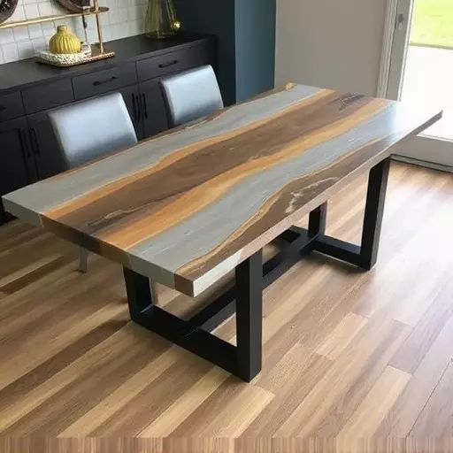Custom concrete tables Oak Harbor Ohio,,Decorative concrete tables,Concrete dining tables