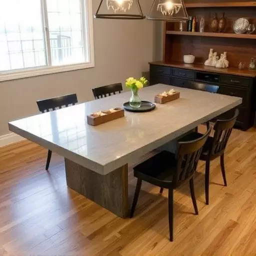 Custom concrete tables Oak Harbor Ohio,,Decorative concrete tables,Concrete dining tables