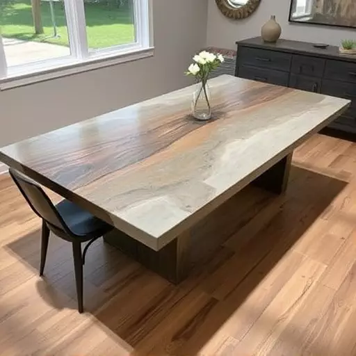 Custom concrete tables Oak Harbor Ohio,,Decorative concrete tables,Concrete dining tables