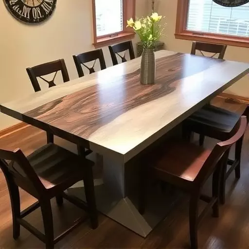 Custom concrete tables Oak Harbor Ohio,,Decorative concrete tables,Concrete dining tables