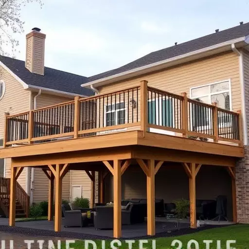 custom deck installation wisconsin,custom deck design services,multi-level deck installation